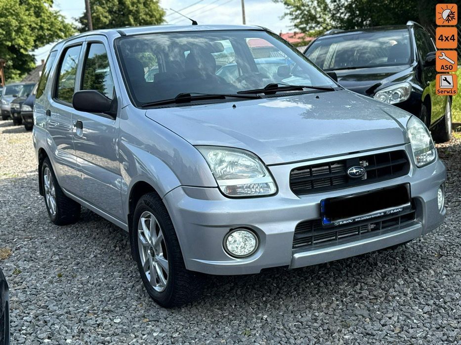 Subaru Justy 1,3 Benzyna 4x4 klimatyzacja