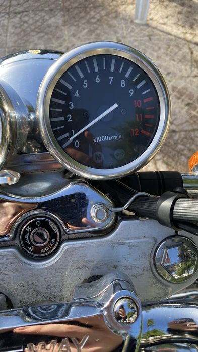 Keeway j28 superlight 125