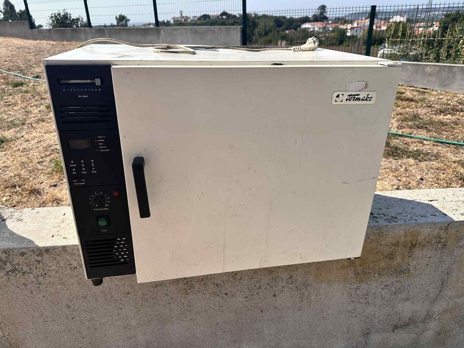 Mini estufa de pintura