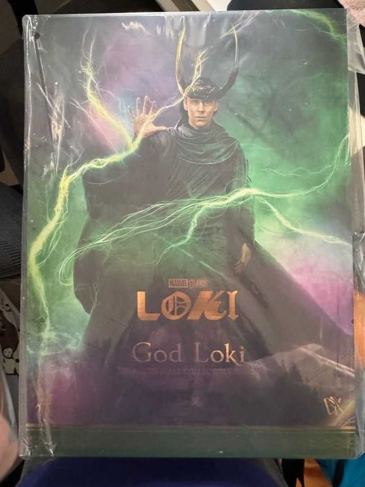 Figura Hot Toys God Loki