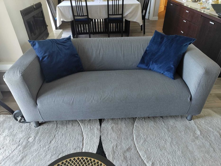 2 IKEA Sofas, Gray Color