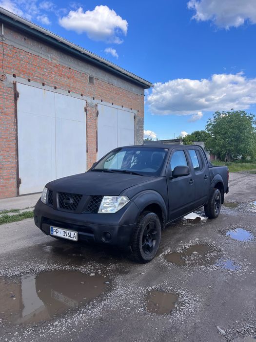 Nissan Navara d40