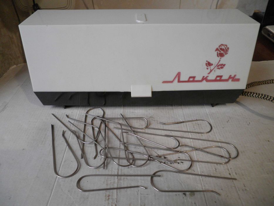 Электробигуди Локон. СССР