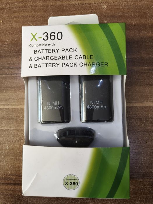 Baterias para comando Xbox 360