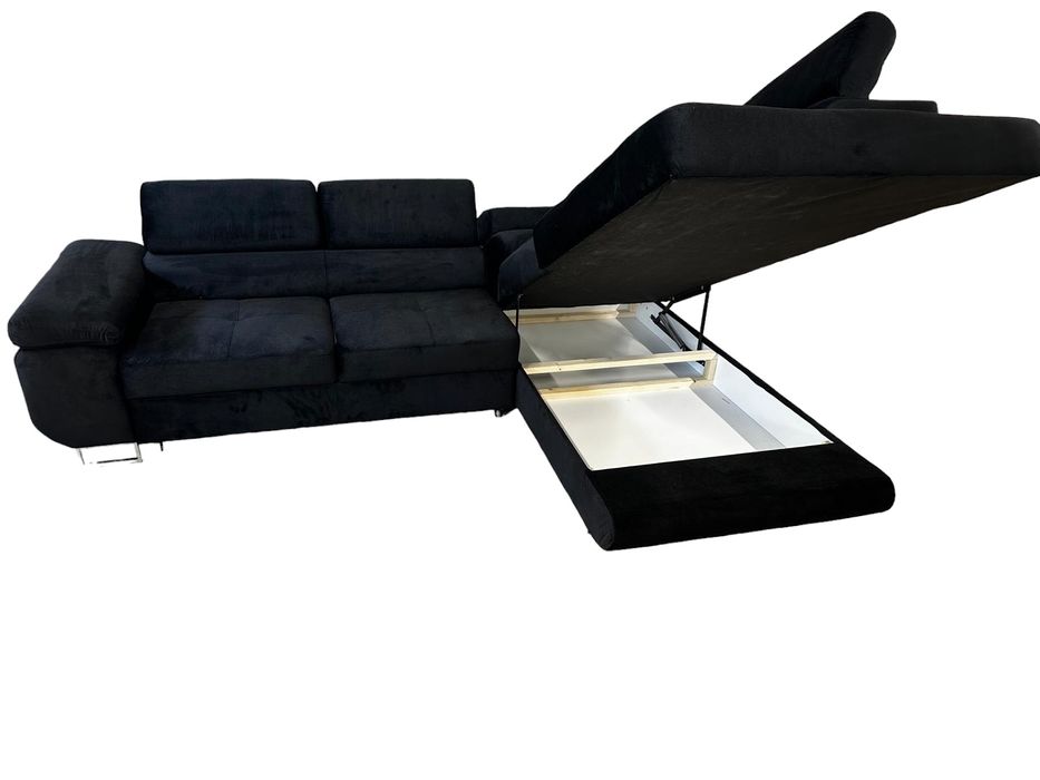 Narożnik Funkcja Spania Zagłówki NOWOŚĆ Dużo Kolorów