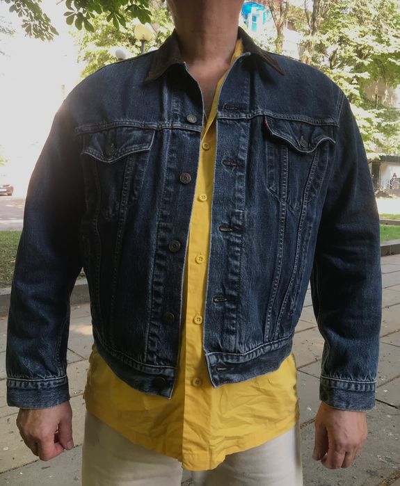 джинсовая куртка Levis (Тунис)