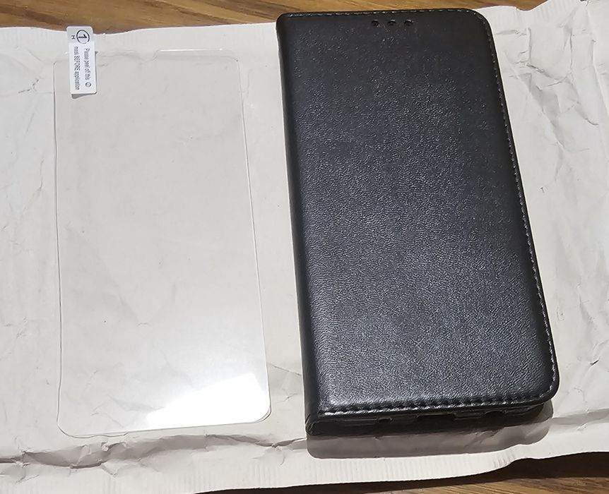 Etui i szkło hartowane redmi  a2