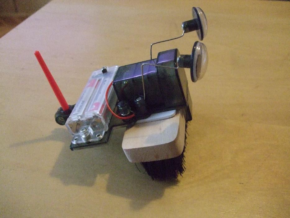 robo szczotka 4m kreatywny zestaw majsterkowicz od 8 lat