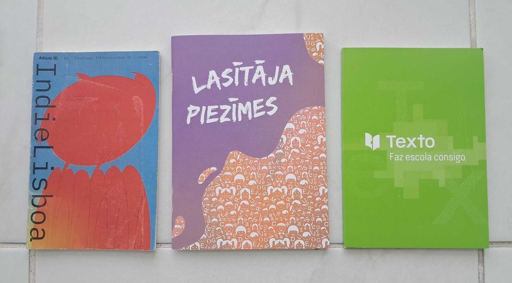 Elegantes Blocos de Notas