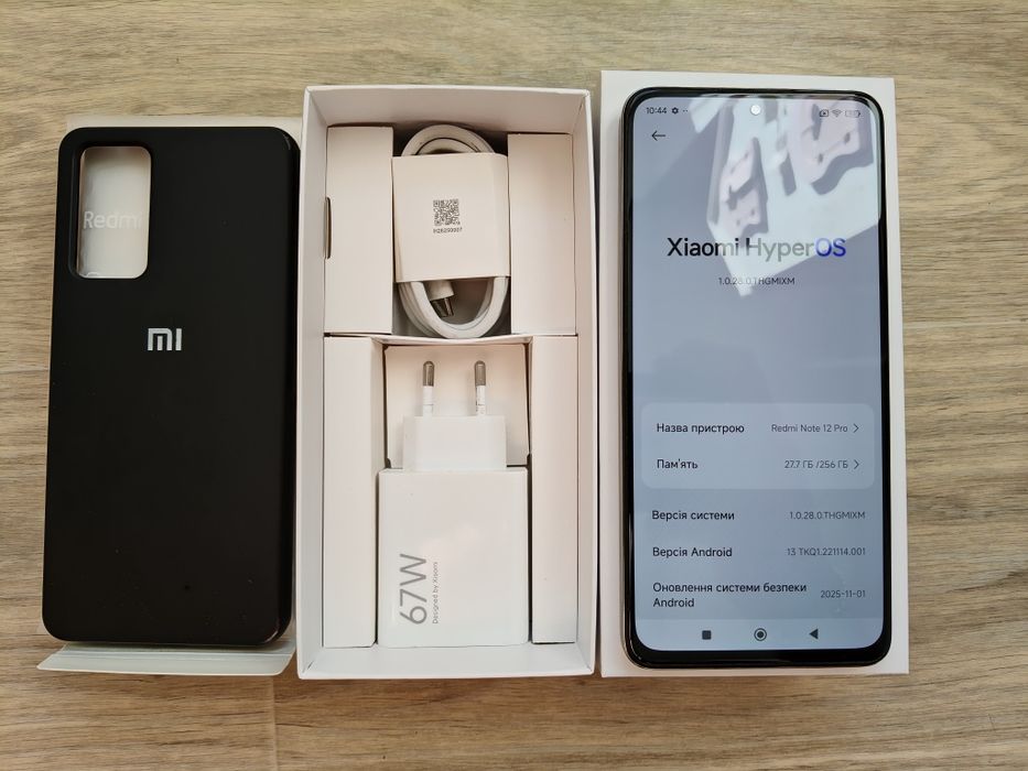 xiaomi redmi note 12 turbo - купити мобільні телефони та смартфони