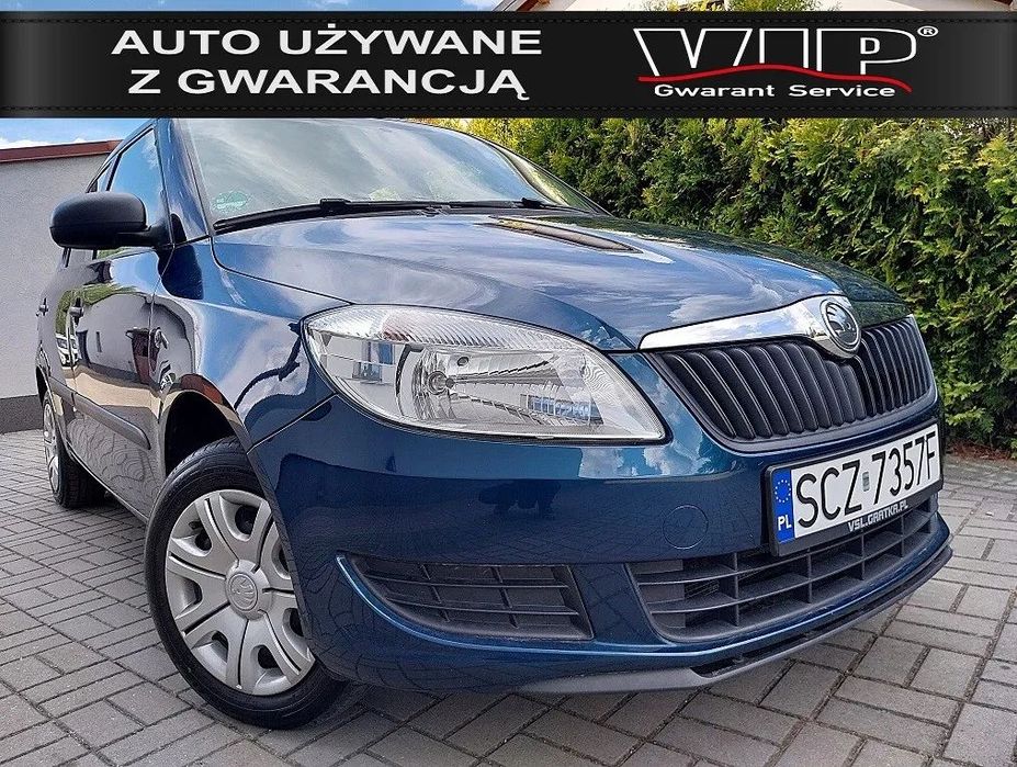 Skoda Fabia 1.2 MPi Bezwypadkowy Serwisowany Gwarancja Vip Gwarant