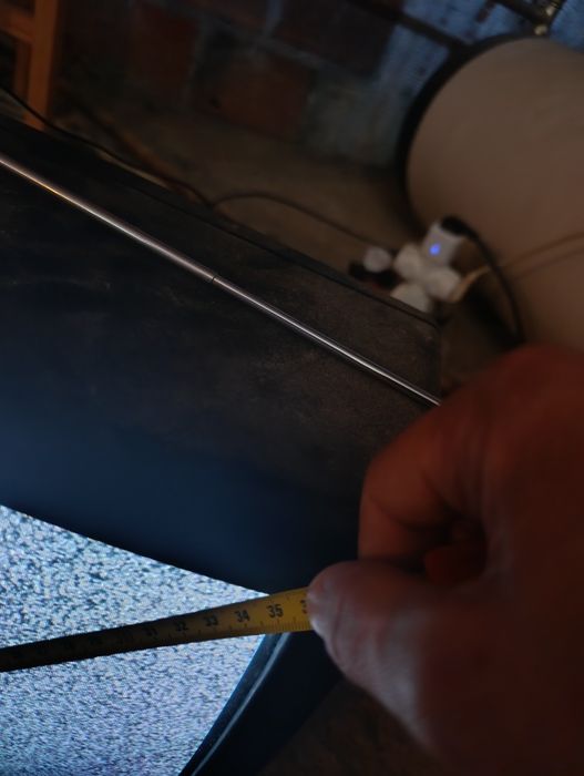 TV electric co usado como novo sem comando