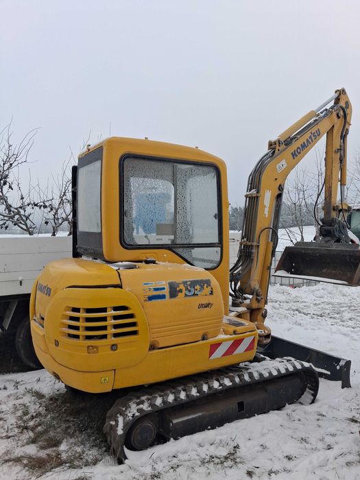 Koparka gąsienicowa Komatsu PC35R