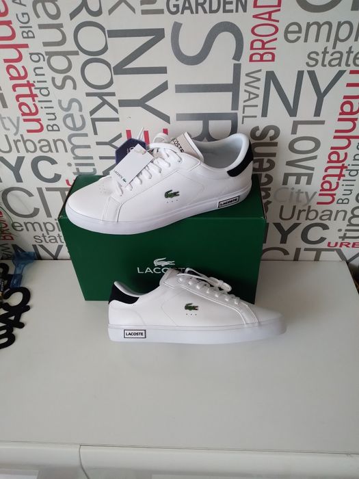 Buty Lacoste Powercourt r.46 (większe! ) - skóra!