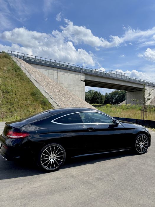 Mercedes-Benz C300 Coupe (W205) – 245 KM | Salon Polska | Pakiet AMG