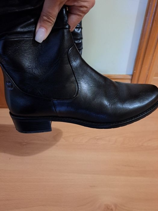 Botas pretas Gerry Weber