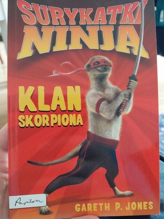 Klan Skorpiona. Surykatki Ninja
