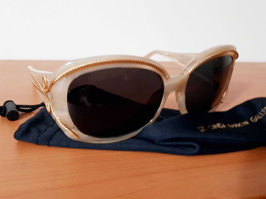 Óculos de Sol Agent Provocateur Oversized Listrado e Cinza PVP: 310€