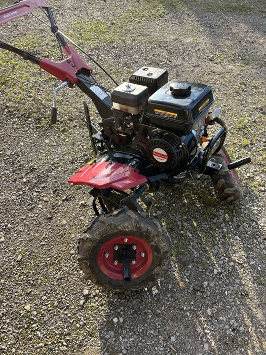 Glebogryzarka Hortmasz HGS 900