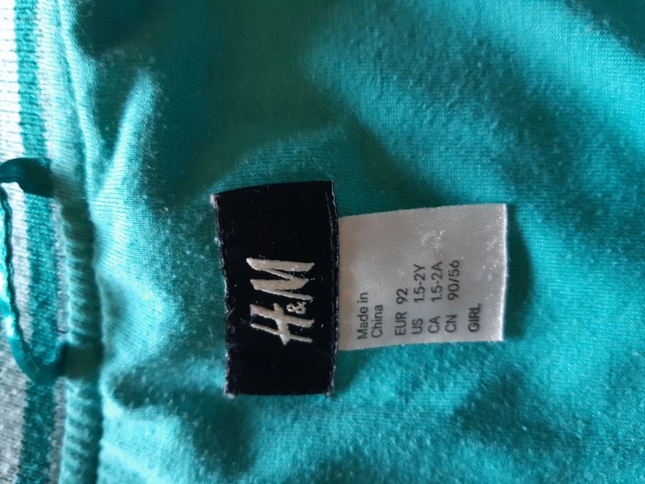 Bomberka firmy H&M rozm 92