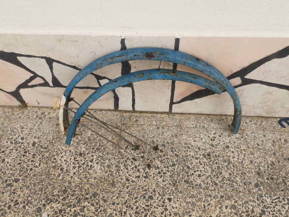 quadro bicicleta antiga