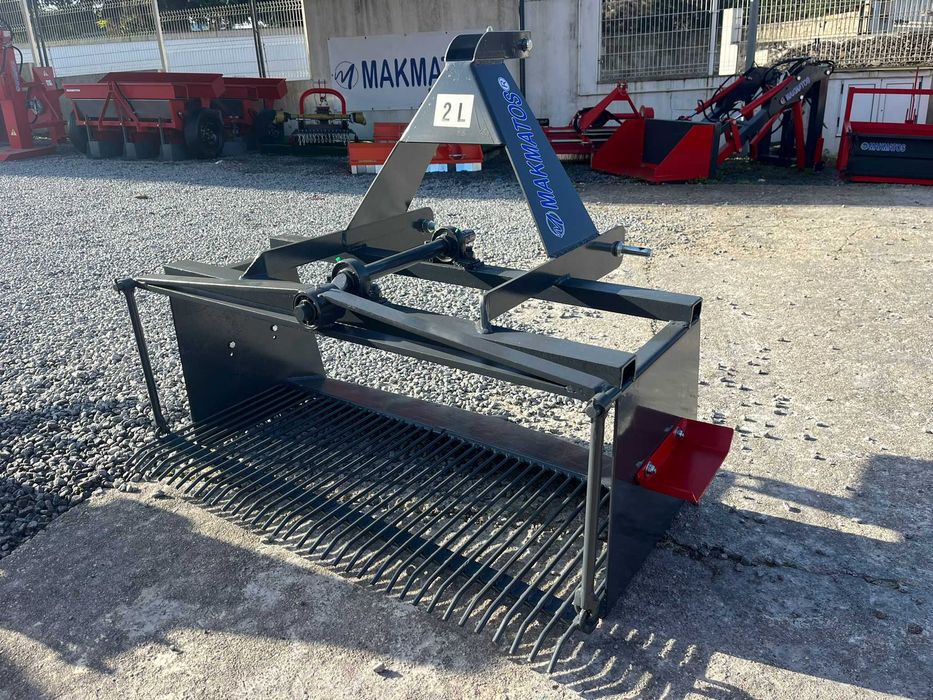 Arrancador de batatas vibratório 2 Linhas p/ trator NOVO