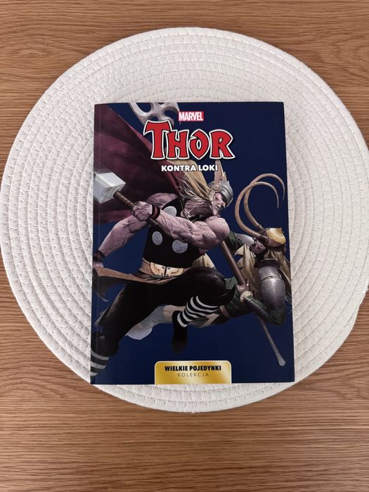 Thor kontra Loki Marvel