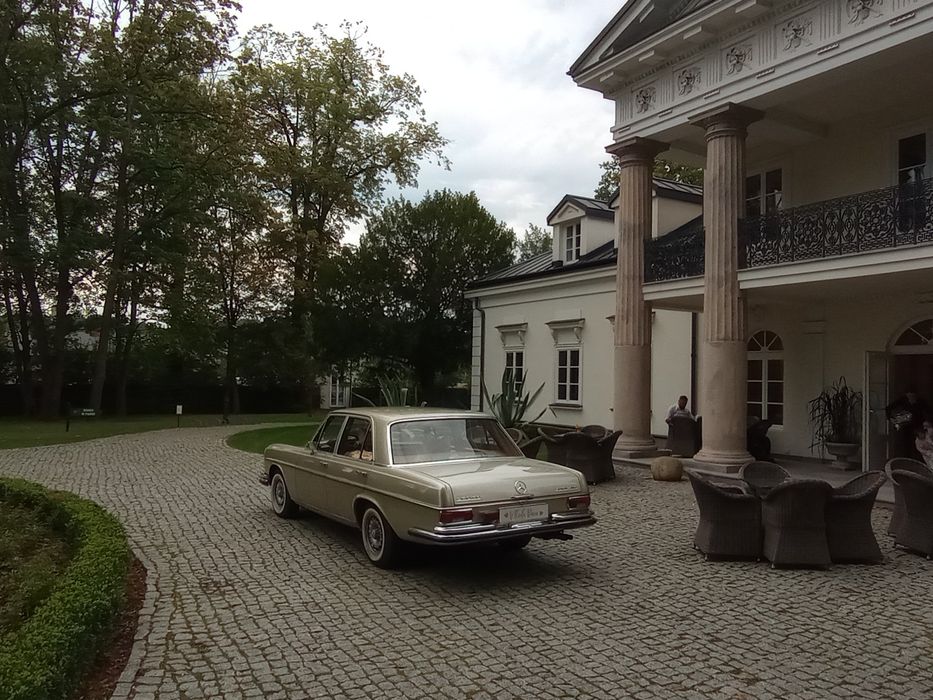 Stylowym Mercedesem do ślubu, ślub wesele Mercedes