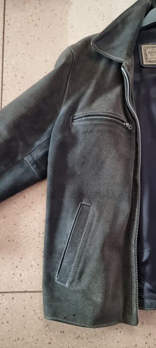 Americanos kurtka męska skórzana