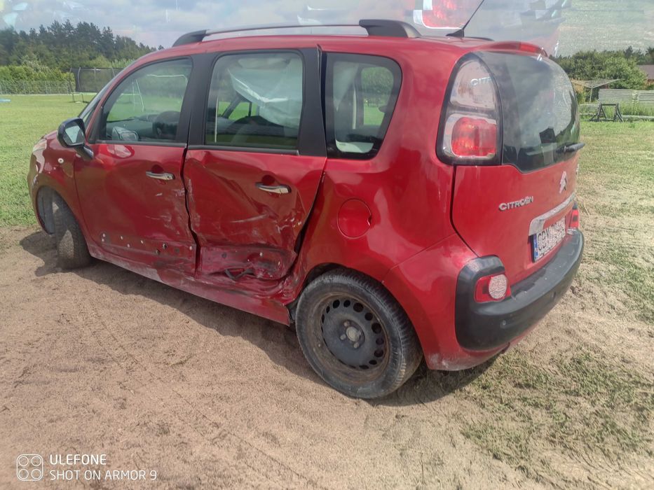 Citroen c3 picasso uszkodzony