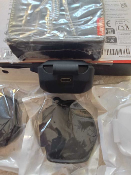 Auriculares/Fones Lenovo GM2 PRO + Capa de Proteção | Graves Fortes + Modo Gaming + Bluetooth 5.3 [Novo/Selado]