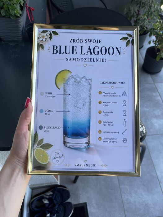 Drinkbar instrukcje wesele