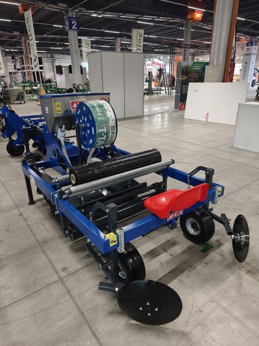 Maszyna do formowania zagonów AFRe200