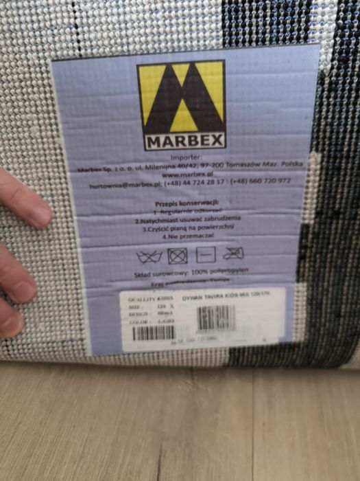 Dywan dziecięcy 170x120 cm