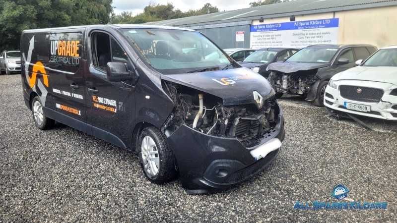 Капот Trafic IV 2.0 DCI розборка