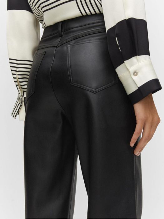 Штани Mango зі штучної шкіри 40 розмір