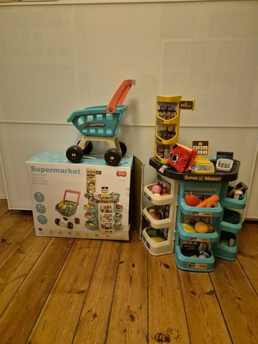 Supermarket zabawkowy firma smiki