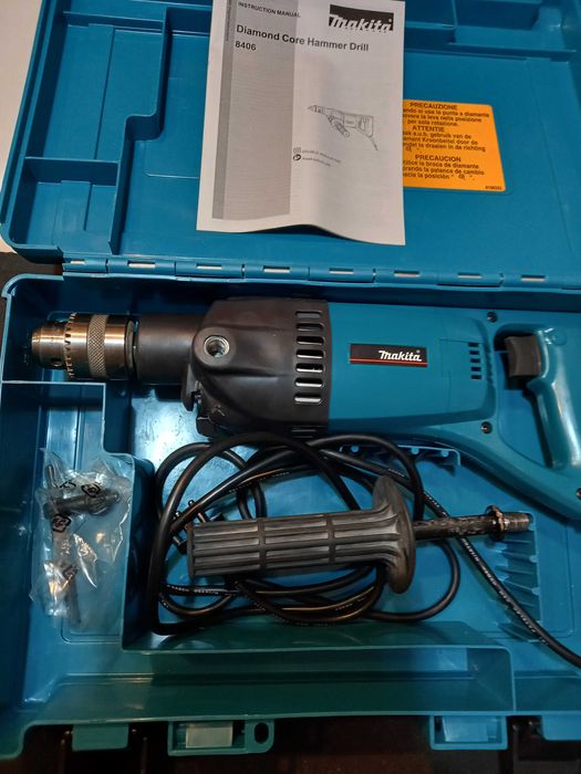Wiertarka Diamentowa MAKITA 8406, 850W Wiertnica
