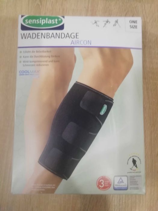 Бандаж компрессионный для голени с липучкой Sensiplast