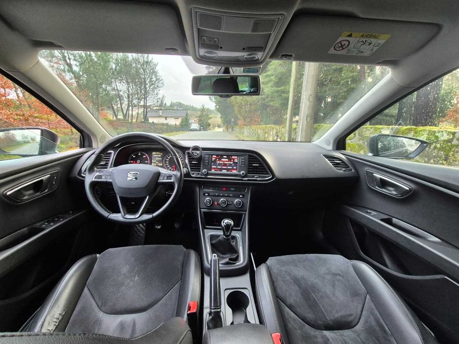 Seat Leon ST Ecomotive 1.6TDI (Ler descrição)