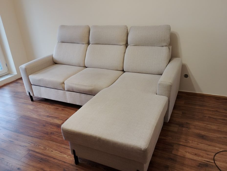 Kanapa narożna rozkladana