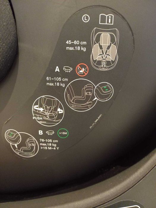 Cadeira de carro para criança (Cybex)