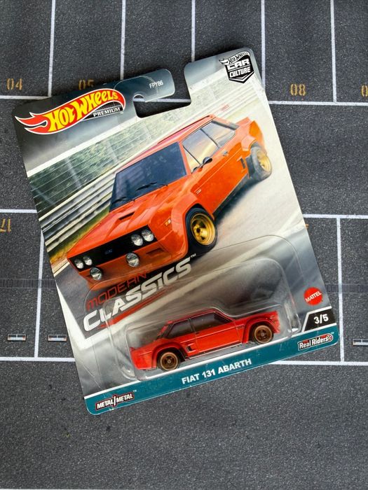 Hot Wheels FIAT 131 ABARTH