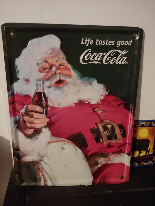 Szyld reklamowy Swieta Cola