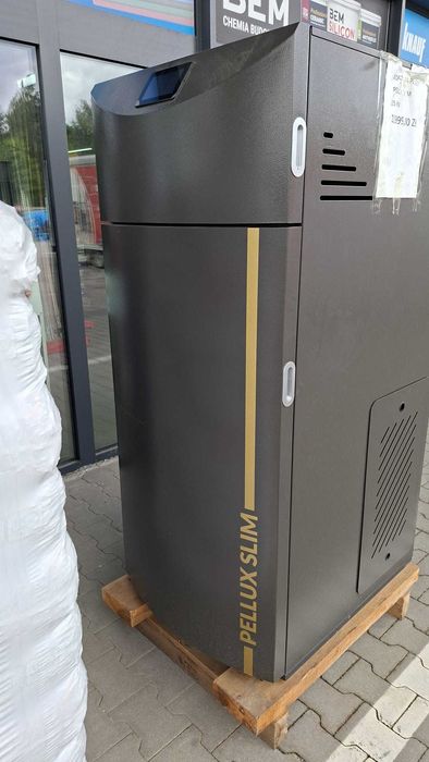 Nowy kocioł na pellet Pellux Slim 25kW