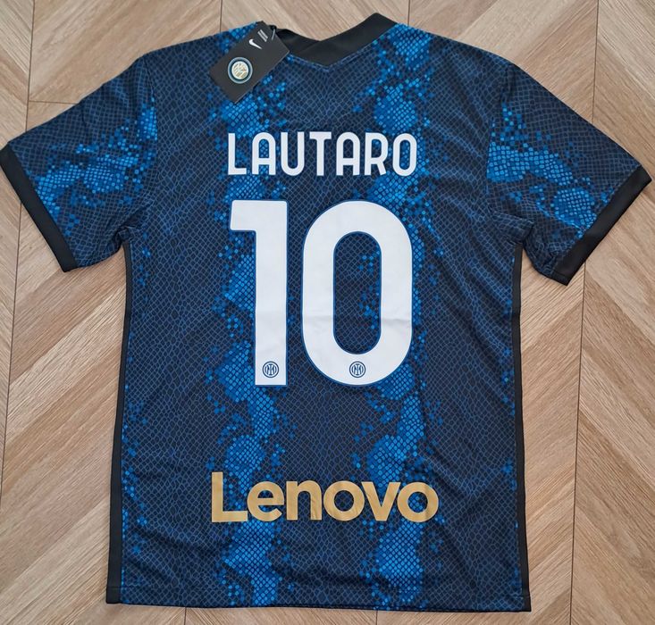 Koszulka Inter Mediolan XL, nowa, Nike #10 Lautaro 2021/22 skóra węża