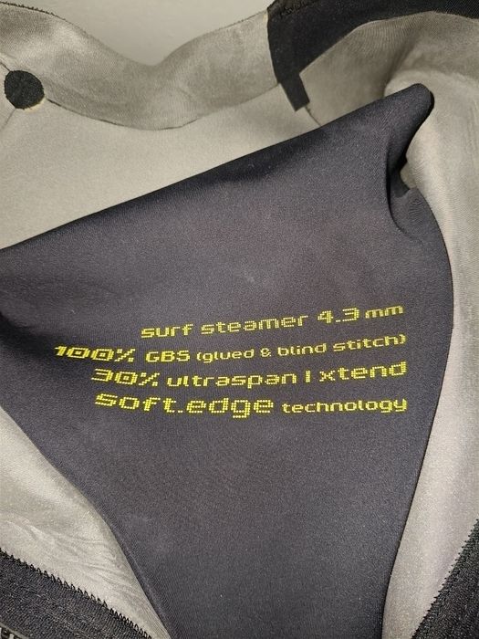 Fato surf triborb 4,3 mm