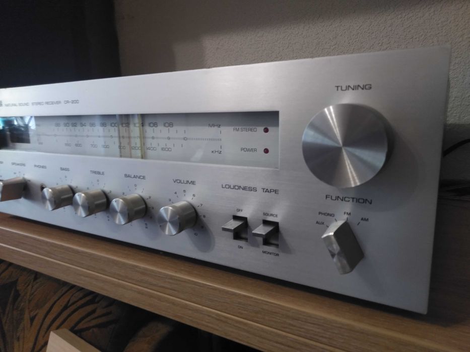 Yamaha CR-200 Natural Sound Receiver