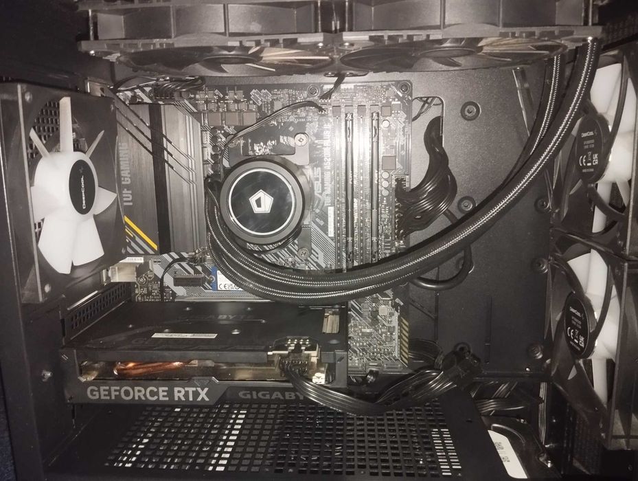 пк r9 5900x, rtx 4060, 64gb ddr4