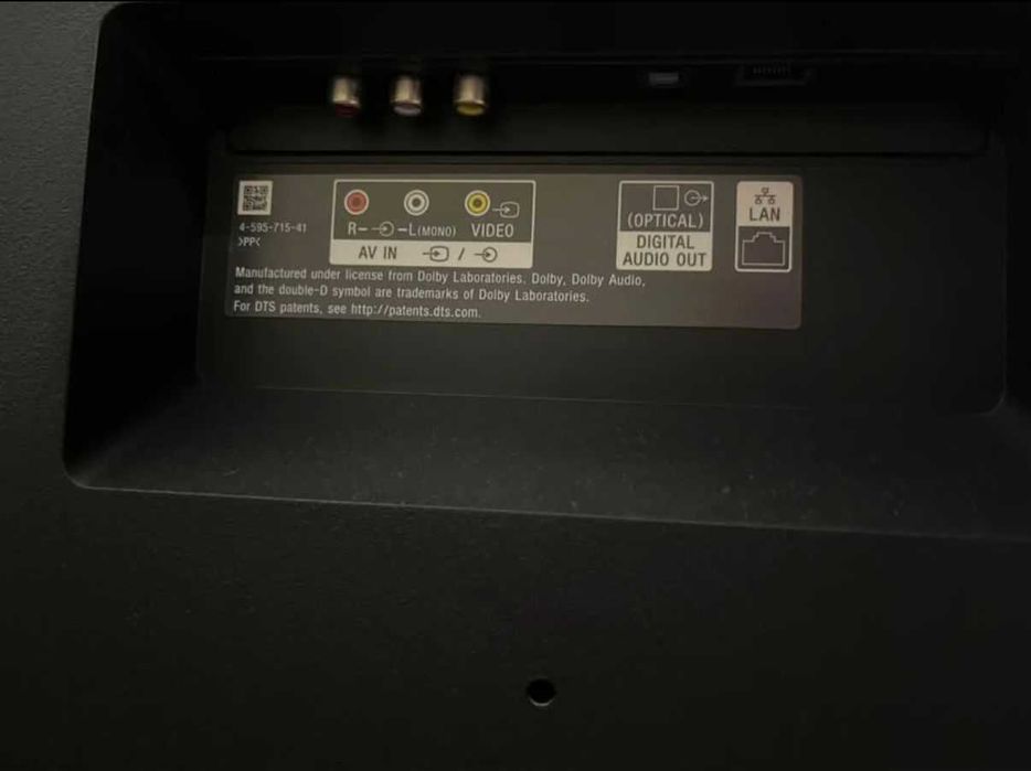 Telewizor TV Sony 55” LED Wi-Fi Smart TV dvbt-2